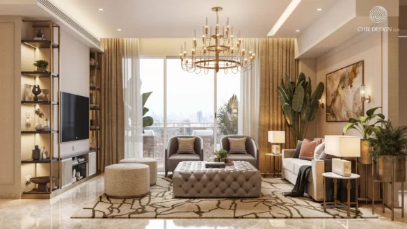 How to Create a Luxury Living Room on a Budget